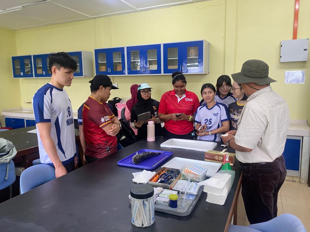 Academic Visit of UPM Veterinary Students to I-AQUAS